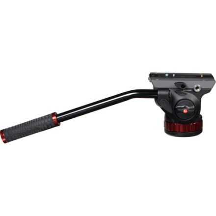 MANFROTTO VIDEO HEAD WITH FLAT BASE MVH502AH