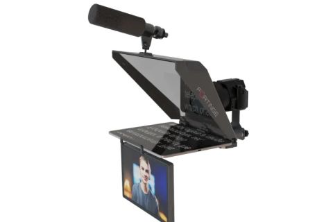 FORTINGE NOA III TABLE PROMPTER WITH MINI BT1 HAND CONTROLLER