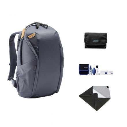 PEAK DESIGN  BACKPACK V2 +TENBA  PROTECTIVE WRAP+TENBA  TOOLS RELOAD BATTERY POUCH+ZEISS  LENS CLEANING KIT