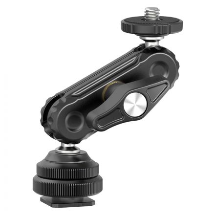 ULANZI R098 DOUBLE BALL HEADS WITH COLD SHOE MOUNT