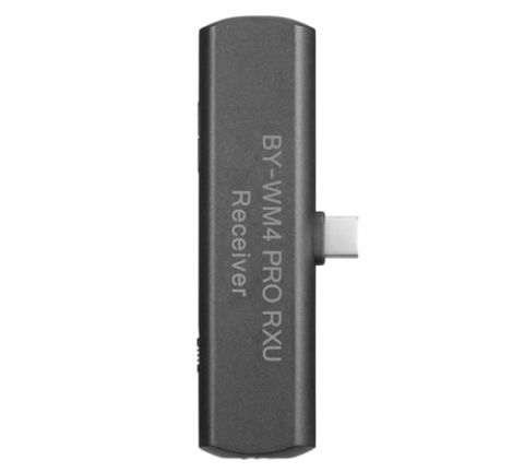 BOYA BY-WM4 RXU 2.4 GHZ WIRELESS RECEIVER FOR ANDROID AND TYPE-C DEVICES