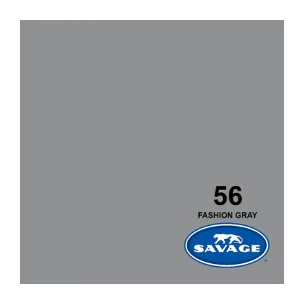 SAVAGE 56-12 WIDETONE SEAMLESS BACKGROUND PAPER FASHION GRAY (A1 2.72M X 11M)