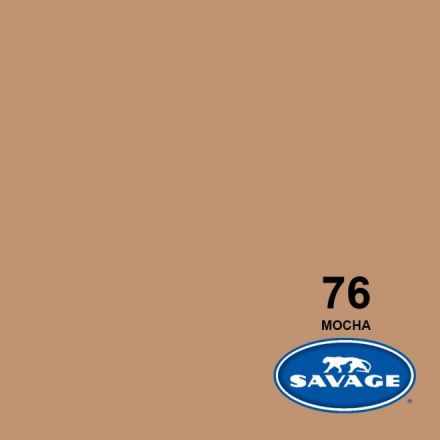 SAVAGE 76-1253 WIDETONE SEAMLESS BACKGROUND PAPER MOCHA (A2 1.35M X 11M)