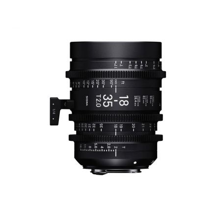 SIGMA 18-35MM T2 CINE HIGH-SPEED ZOOM LENS (CANON EF MOUNT, METRIC)