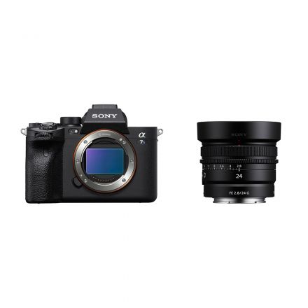 SONY ALPHA A7S III  (BODY ONLY)+FE 24MM F2.8 G LENS