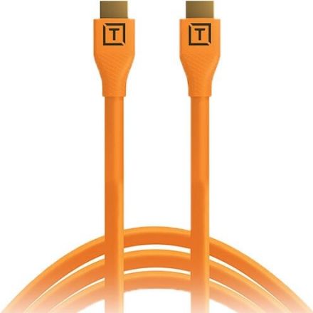 TETHERTOOL PRO H2A15-ORG HDMI CABLE WITH ETHERNET (ORG15')