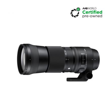 USED SIGMA 150-600MM F/5-6.3 DG OS HSM (C) LENS FOR CANON EF CD3BO0FC1BC1HO1CO1BA1_1