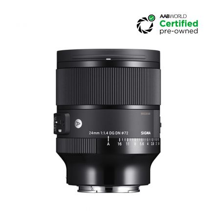 USED SIGMA AF 24MM F/1.4 DG DN (A) FOR CANON LENS CD4BO0FC0BC1HO1CO1BA0_07