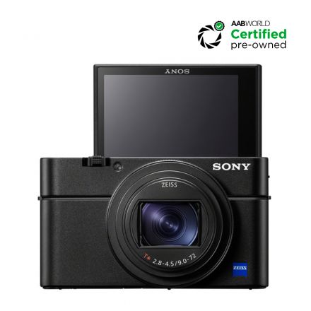 USED SONY CYBER-SHOT DSC-RX100 VII C1SH1B1C1B1