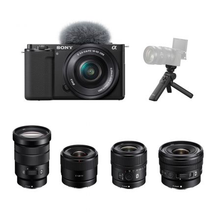 Sony ZV-E10/16-50 Lens Bundle
