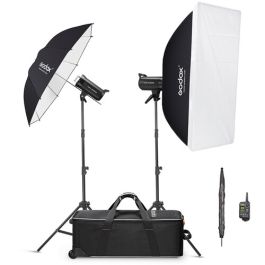 GODOX SK400II-V KITS 2-LIGHT STUDIO KIT
