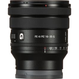 SONY SELPZ1635F4G FE PZ 16-35MM F4 G LENS