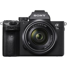SONY ILCE-7M3K/B ALPHA A7 III MIRRORLESS DIGITAL CAMERA WITH 28