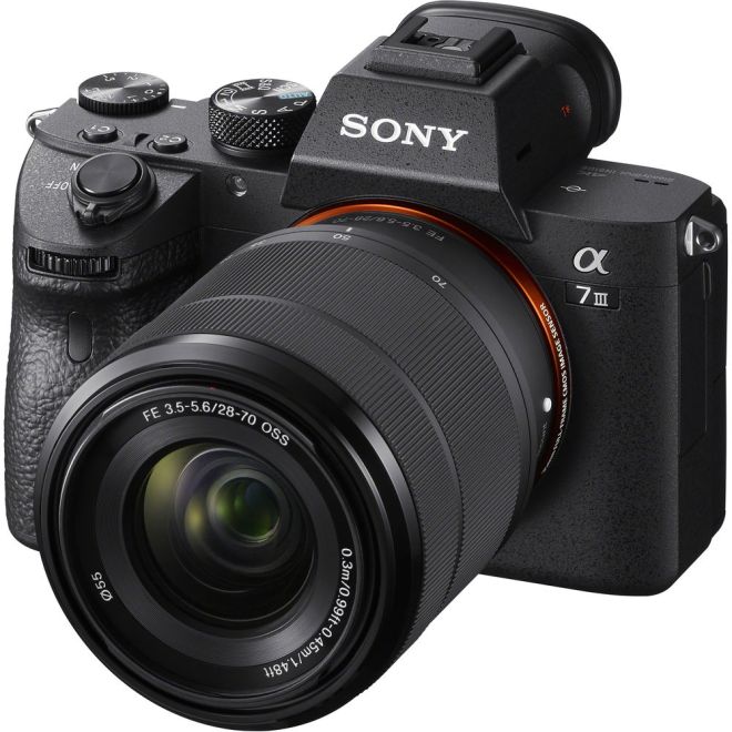 SONY ILCE-7M3K/B ALPHA A7 III MIRRORLESS DIGITAL CAMERA WITH 28