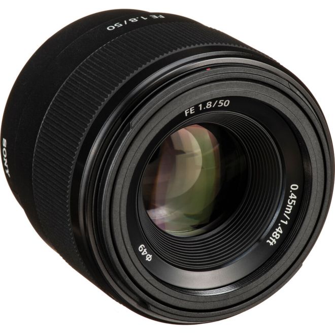 SONY SEL50F18F FE 50MM F/1.8 LENS