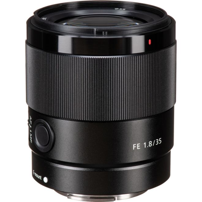 U*y様 FE 35mm f1.8 SEL35F18F SONY SEL35F18F FE 35MM F/1.8 FULL-FRAME FORMAT LENS