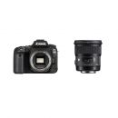 CANON EOS 90D DSLR (BODY ONLY)+SIGMA EF 24MM F1.4 LENS
