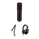 RODE X XDM-100 Podcasting Kit with Broadcast Arm, Headphones 