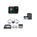 Mini 4 pro combo plus + Gopro Hero 13