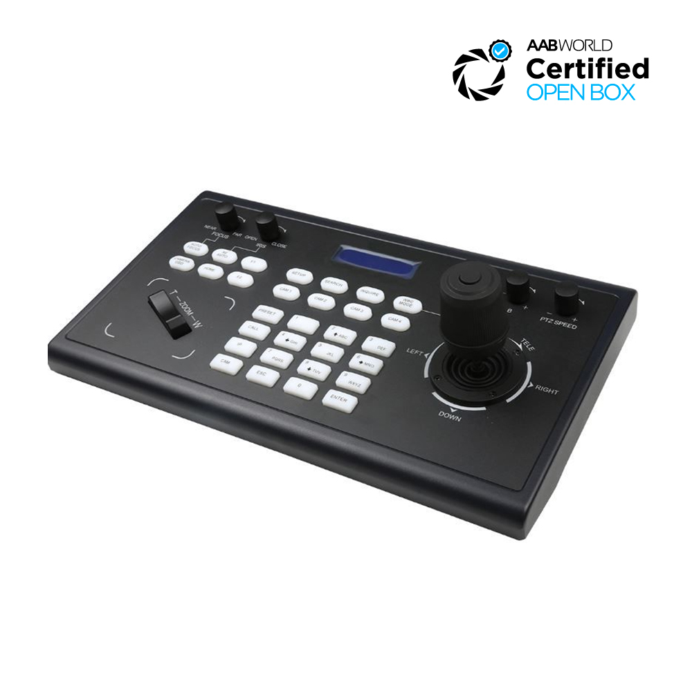 DEMO UNIT - RGBLINK RGBCTL-PTZ-BK PTZ CAMERA KEYBOARD CONTROLLER PANEL_00