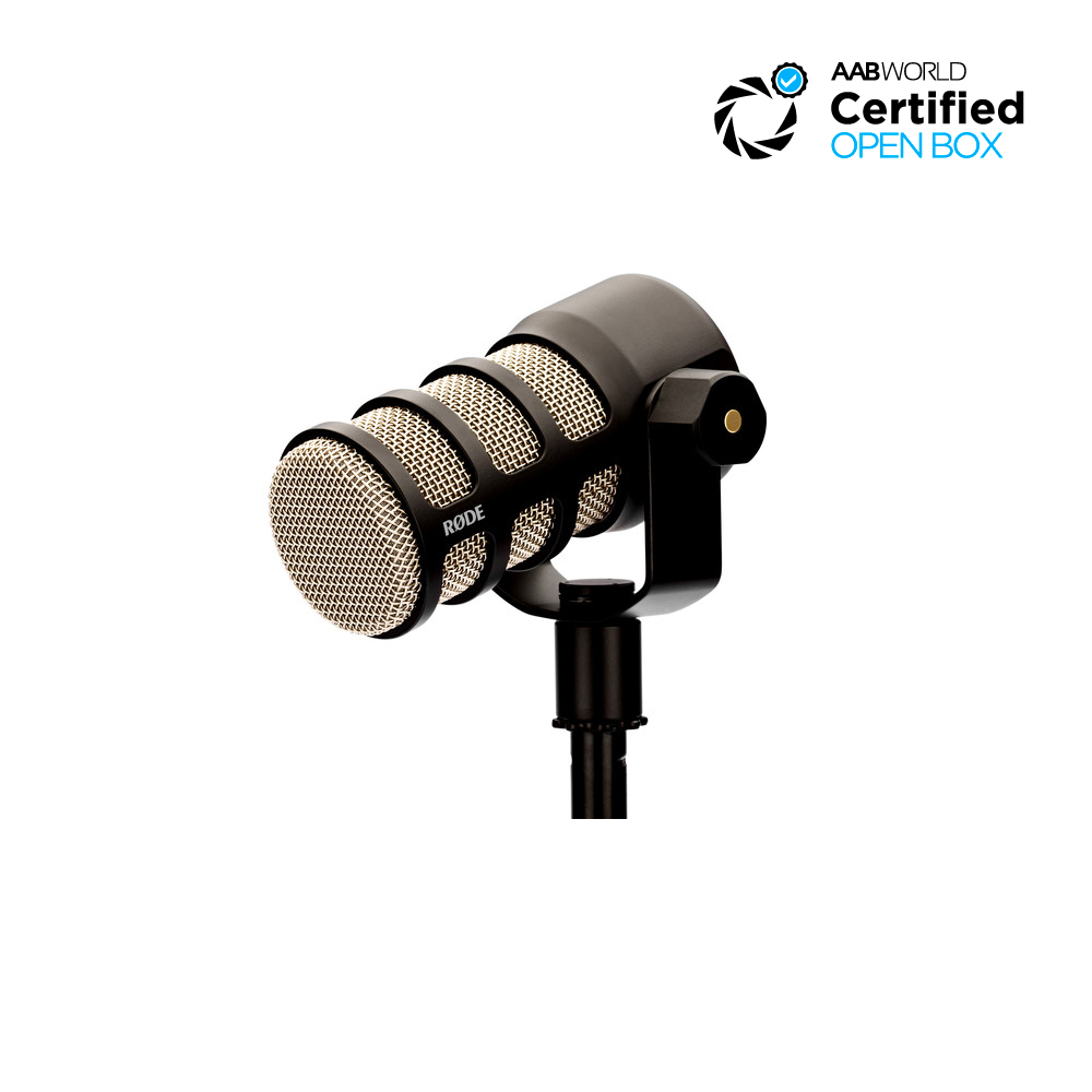 DEMO UNIT - RODE PODMIC DYNAMIC PODCASTING MICROPHONE