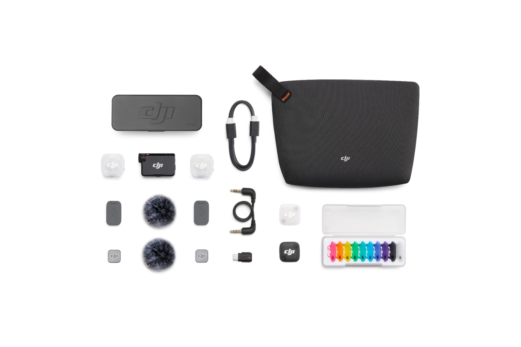 DJI MIC MINI 2 (2 TX + 1 RX + CHARGING CASE)